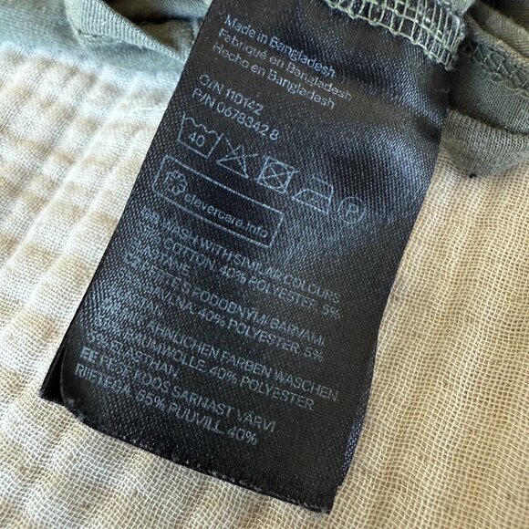 H&M Divided Green Tee - S - Picture 4 of 4